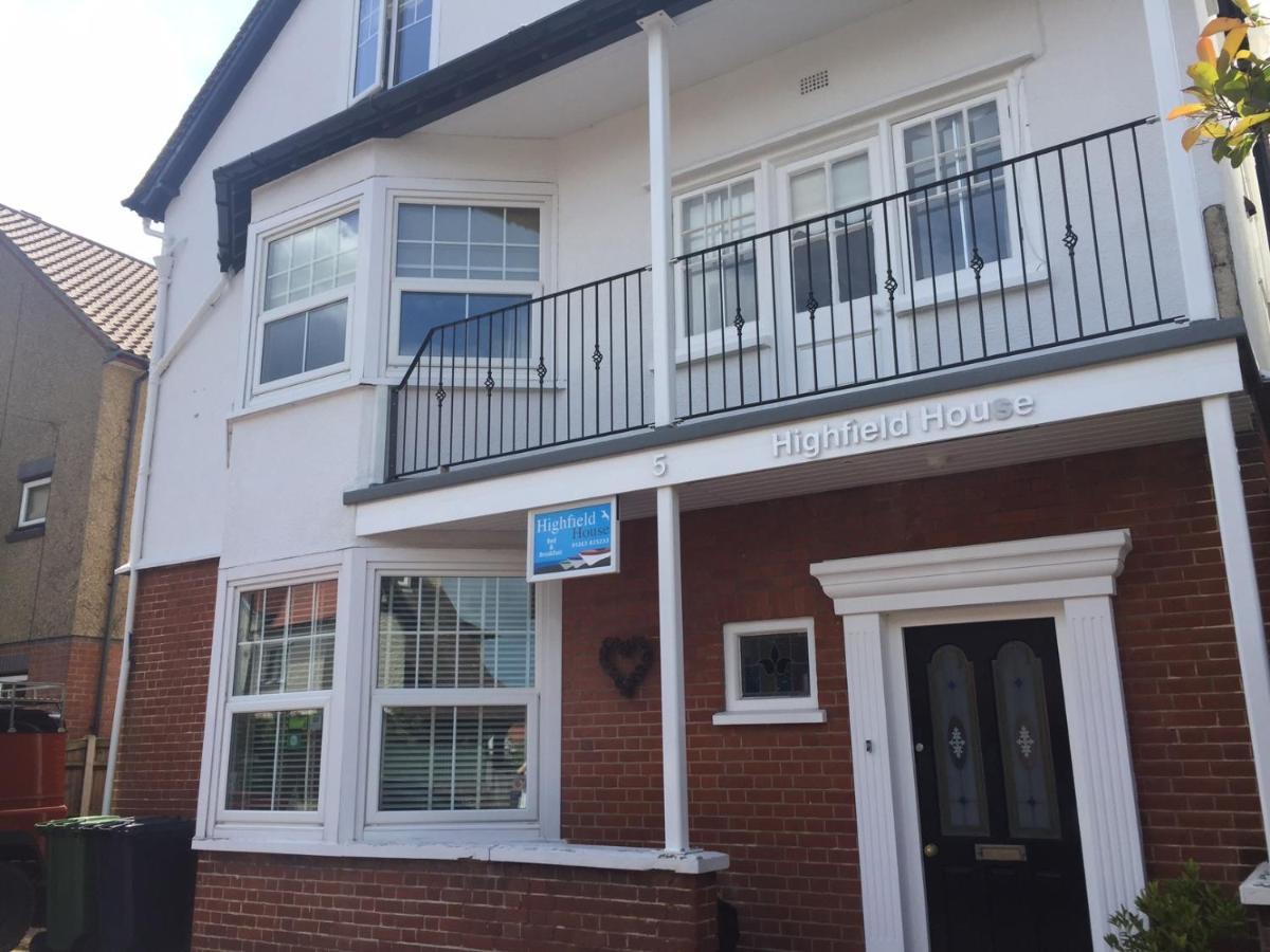 Highfield Guest House Sheringham Exteriör bild